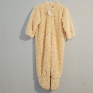 Handmade by Love and Lace furry onesie